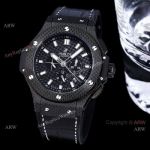 Hublot Big Bang 48mm All Black Carbon Fiber Automatic Watch High Copy